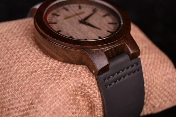 Crea-Wood Watch 'Dark Wood' - Afbeelding 5