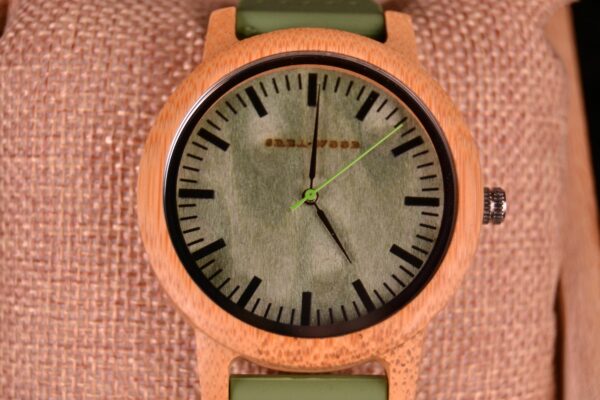Crea-Wood Watch 'Grass' 1