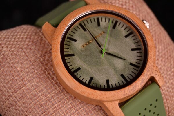 Crea-Wood Watch 'Grass' - Afbeelding 4