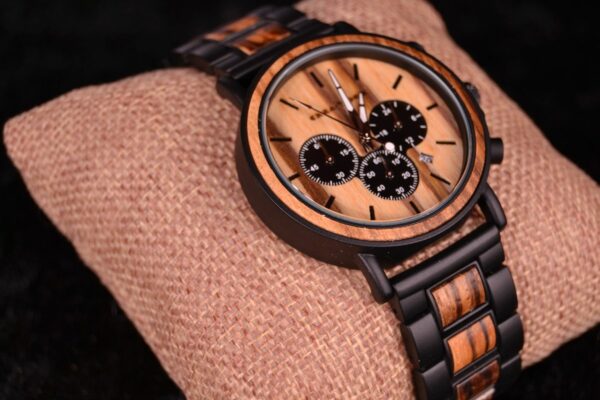 Crea-Wood Watch 'Dark Bamboo' 3