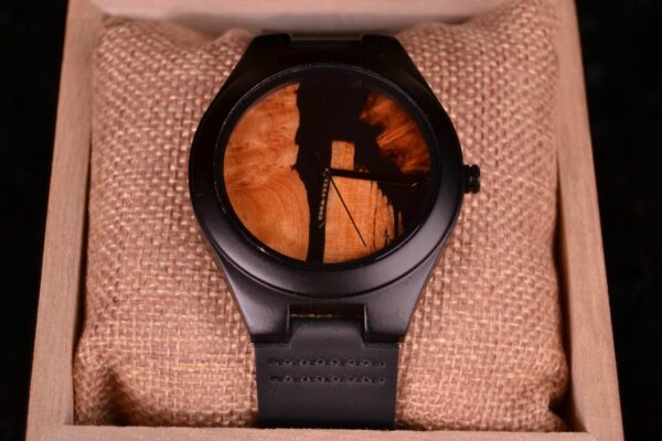 Crea-Wood Watch 'Ebony' - Afbeelding 4