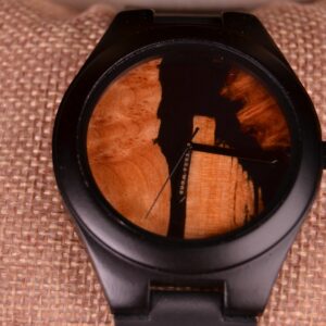 Crea-Wood Watch 'Ebony'