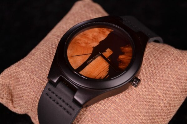Crea-Wood Watch 'Ebony' - Afbeelding 2