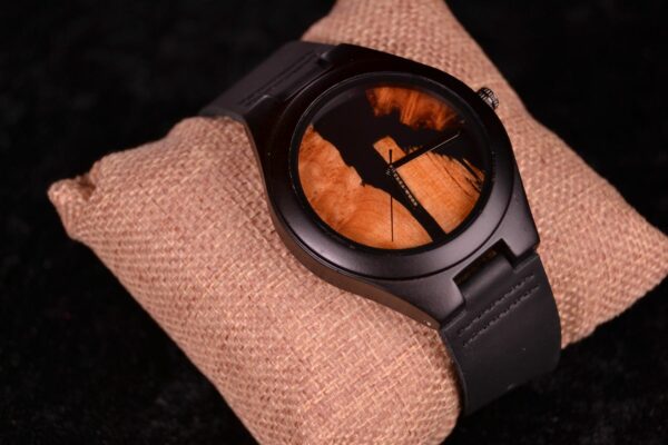 Crea-Wood Watch 'Ebony' - Afbeelding 5