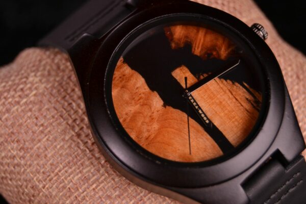 Crea-Wood Watch 'Ebony' - Afbeelding 3