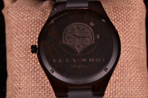Crea-Wood Watch 'Ebony' - Afbeelding 7