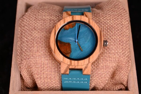 Crea-Wood Watch 'Opal female' - Afbeelding 3