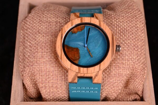 Crea-Wood Watch 'Opal female' 3