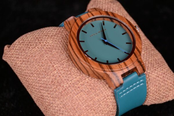 Crea-Wood Watch 'Blue Coral' - Afbeelding 3