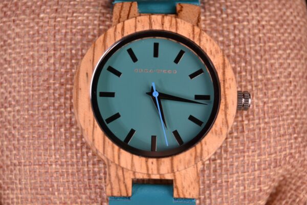 Crea-Wood Watch 'Blue Coral female' 2