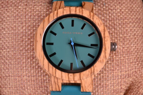 Crea-Wood Watch 'Blue Coral female' - Afbeelding 2