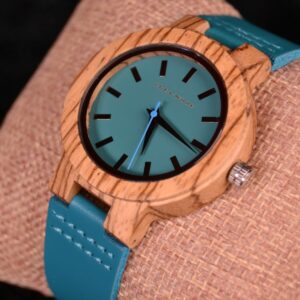 Crea-Wood Watch 'Blue Coral female'