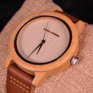 Crea-Wood Watch 'Walnut light'