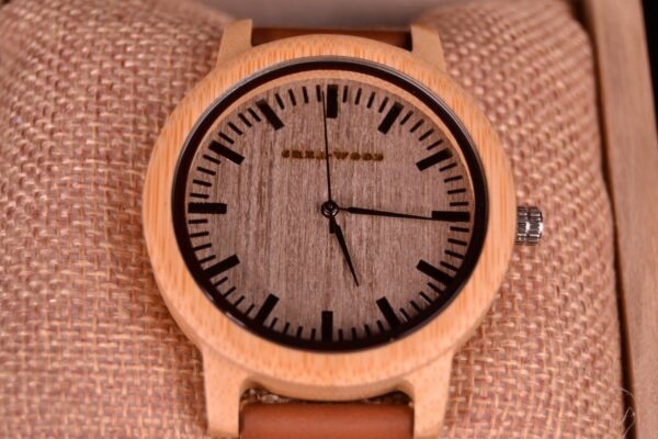 Crea-Wood Watch 'Walnut dark' 4
