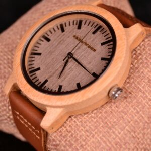 Crea-Wood Watch 'Walnut dark'