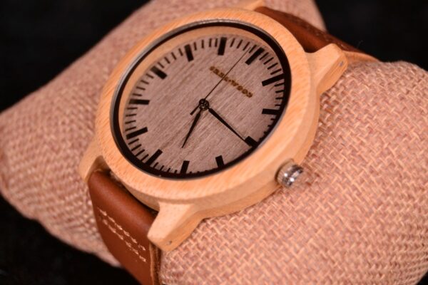 Crea-Wood Watch 'Walnut dark' 1