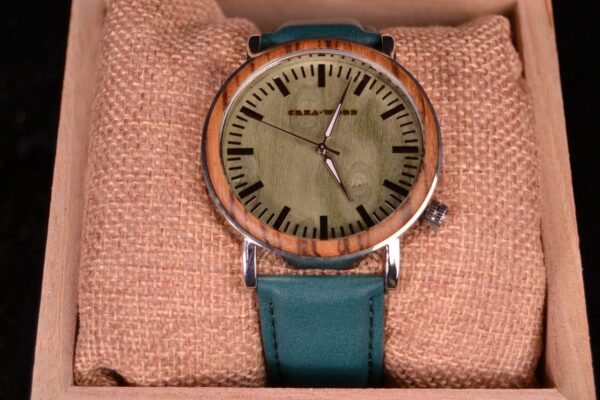 Crea-Wood Watch 'Vintage' - Afbeelding 3