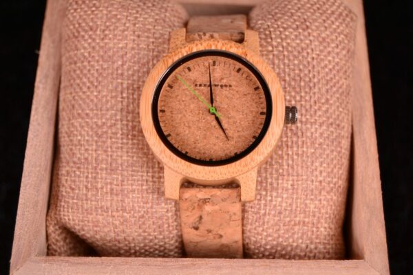 Crea-Wood Watch 'Cork female' - Afbeelding 3