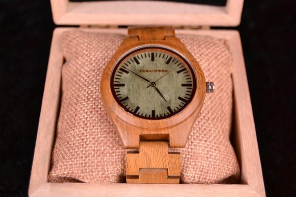 Crea-Wood Watch 'Moss Wood' 4