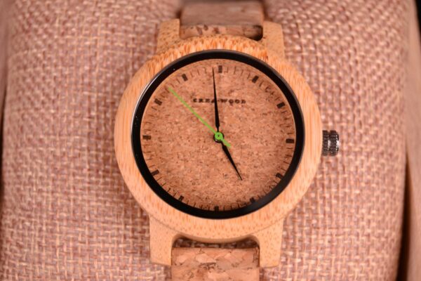 Crea-Wood Watch 'Cork female'