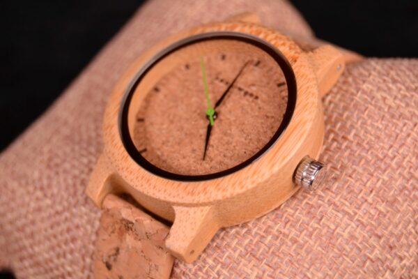 Crea-Wood Watch 'Cork female' - Afbeelding 2