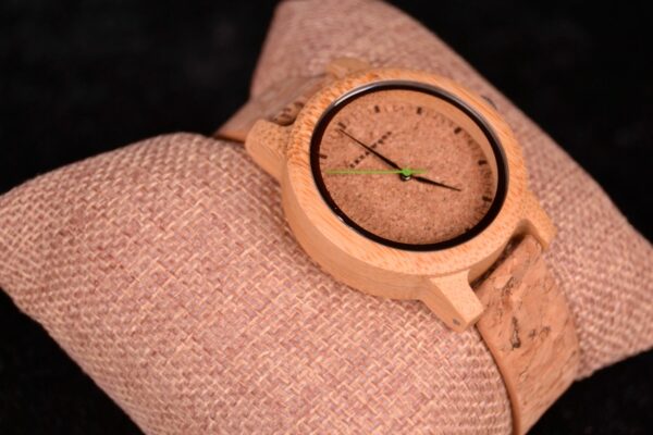 Crea-Wood Watch 'Cork female' - Afbeelding 4