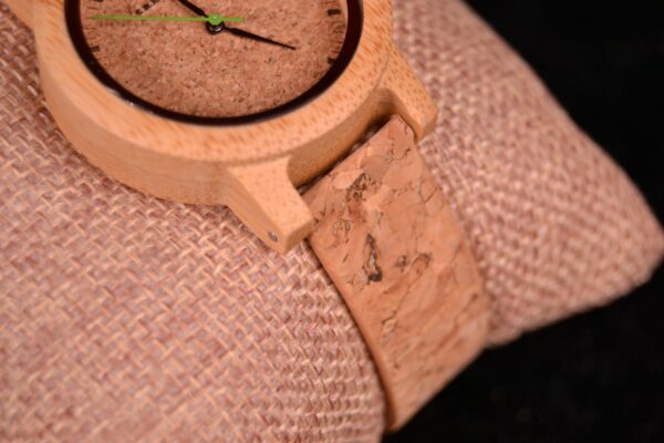 Crea-Wood Watch 'Cork female' - Afbeelding 5