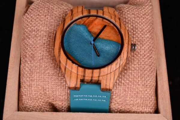 Crea-Wood Watch 'Opal' - Afbeelding 4