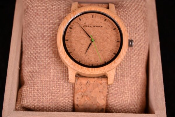 Crea-Wood Watch 'Cork' - Afbeelding 4