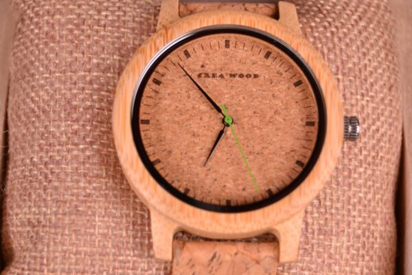 Crea-Wood Watch 'Cork' - Afbeelding 2