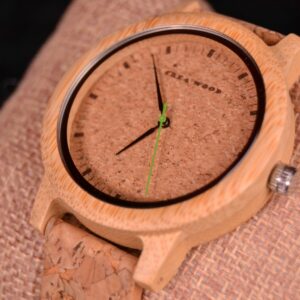 Crea-Wood Watch 'Cork'