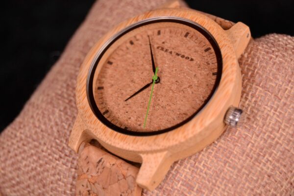 Crea-Wood Watch 'Cork' 1