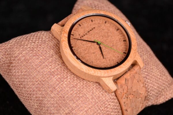 Crea-Wood Watch 'Cork' - Afbeelding 3