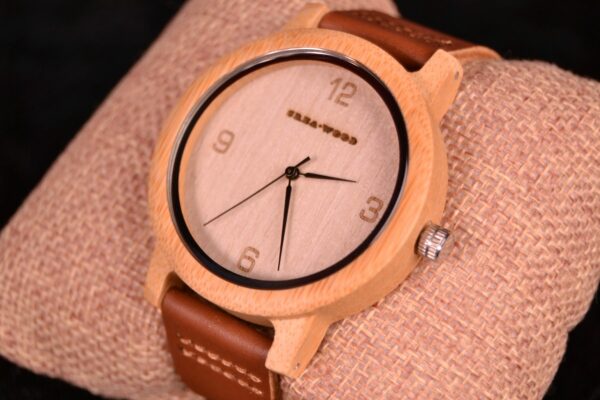 Crea-Wood Watch 'Acanthus' - Afbeelding 2