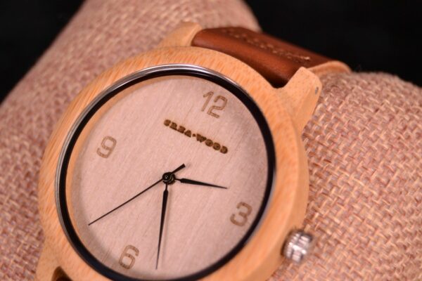 Crea-Wood Watch 'Acanthus' - Afbeelding 4