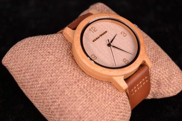 Crea-Wood Watch 'Acanthus' - Afbeelding 3