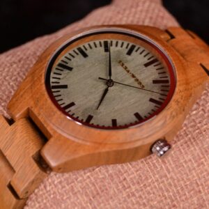 Crea-Wood Watch 'Moss Wood'