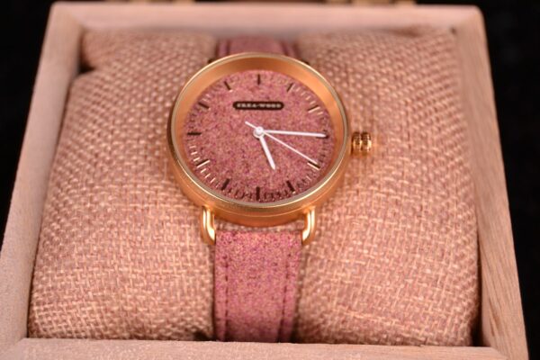 Crea-Wood Watch 'Cork Copper female' 2