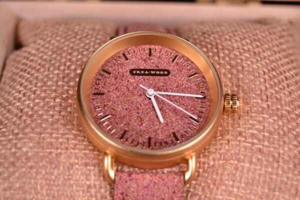 Crea-Wood Watch 'Cork Copper female' 1