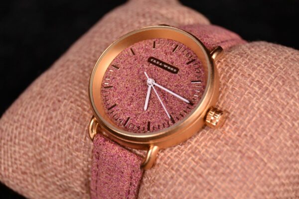 Crea-Wood Watch 'Cork Copper female' 3