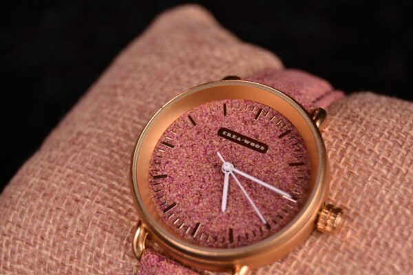 Crea-Wood Watch 'Cork Copper female' 5