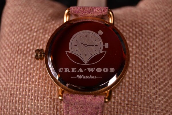 Crea-Wood Watch 'Cork Copper female' 7