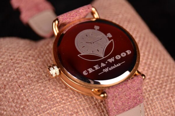 Crea-Wood Watch 'Cork Copper female' 4