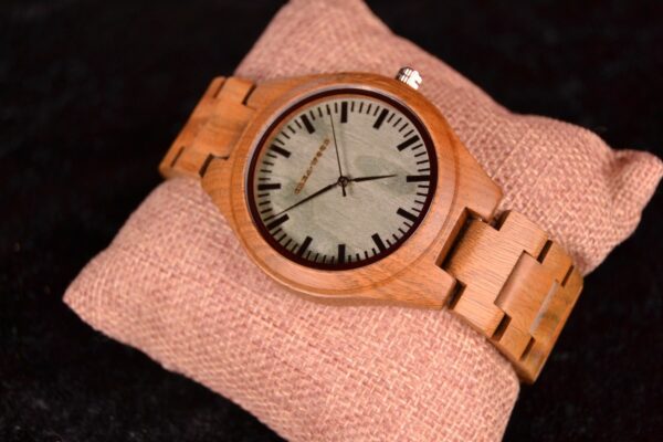Crea-Wood Watch 'Moss Wood' - Afbeelding 3