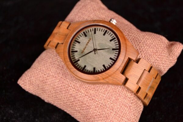 Crea-Wood Watch 'Moss Wood' 3