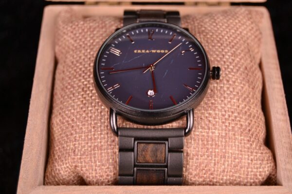 Crea-Wood Watch 'Ralph' - Afbeelding 4