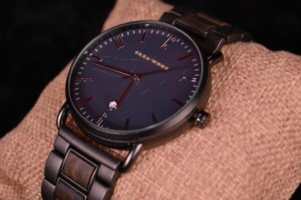 Crea-Wood Watch 'Ralph'