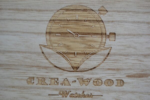 Crea-Wood Watch 'Rose Bamboo female' 6