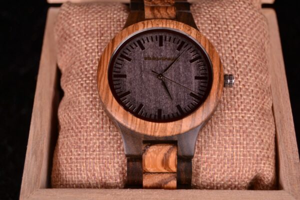 Crea-Wood Watch 'Velvet' - Afbeelding 3