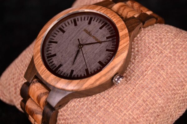 Crea-Wood Watch 'Velvet' - Afbeelding 4